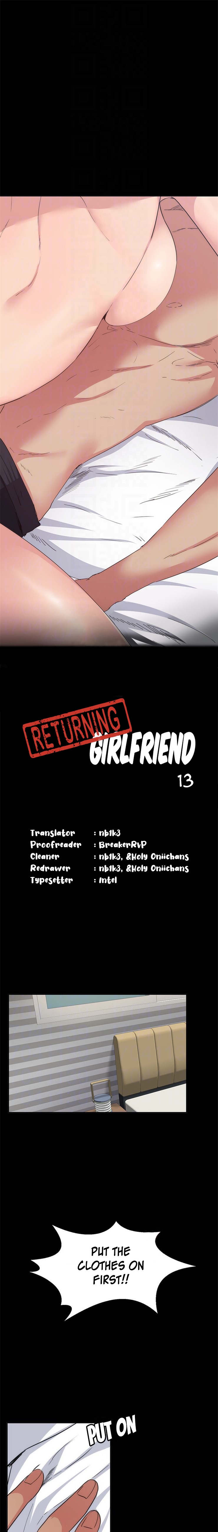 Returning Girlfriend Chapter 13 Page 3