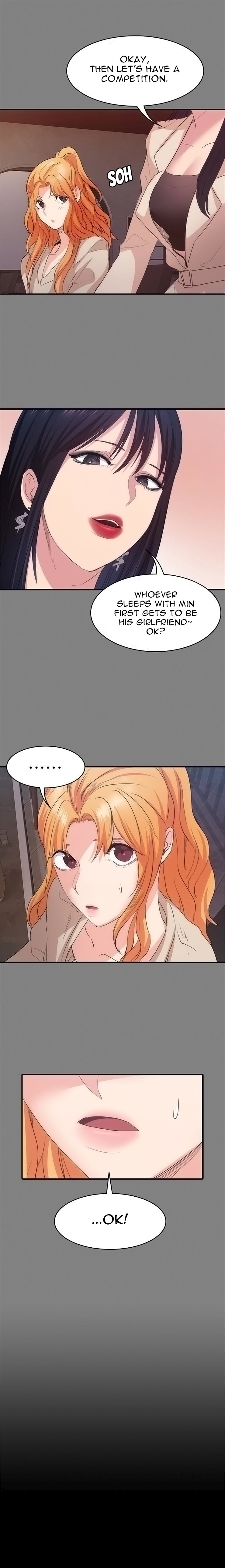 Returning Girlfriend Chapter 13 Page 9