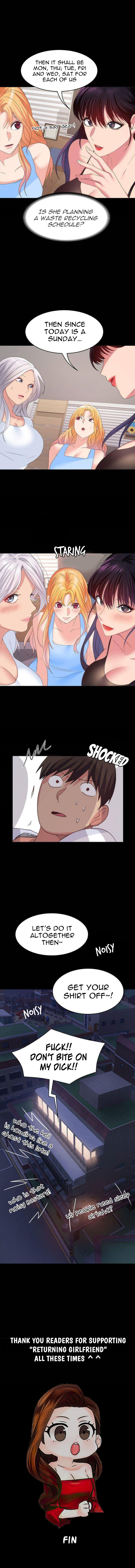 Returning Girlfriend Chapter 25 Page 8