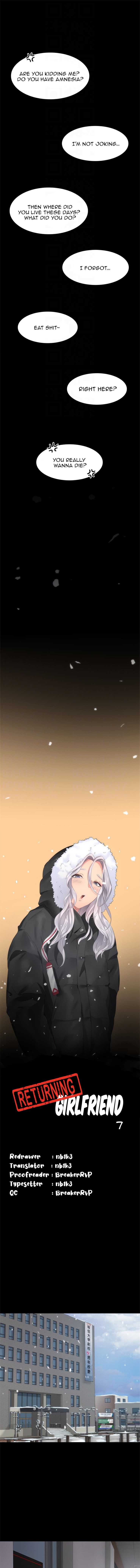 Returning Girlfriend Chapter 7 Page 5