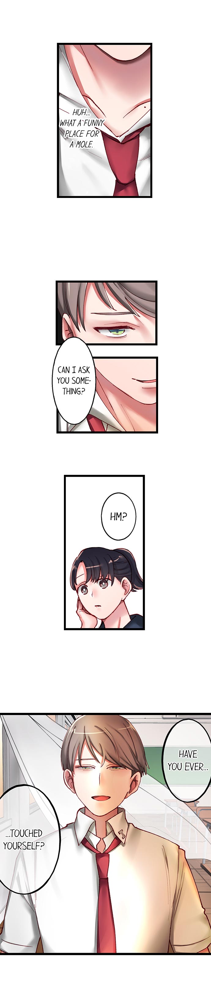 Sumiyama’s No Virgin Chapter 1 Page 9