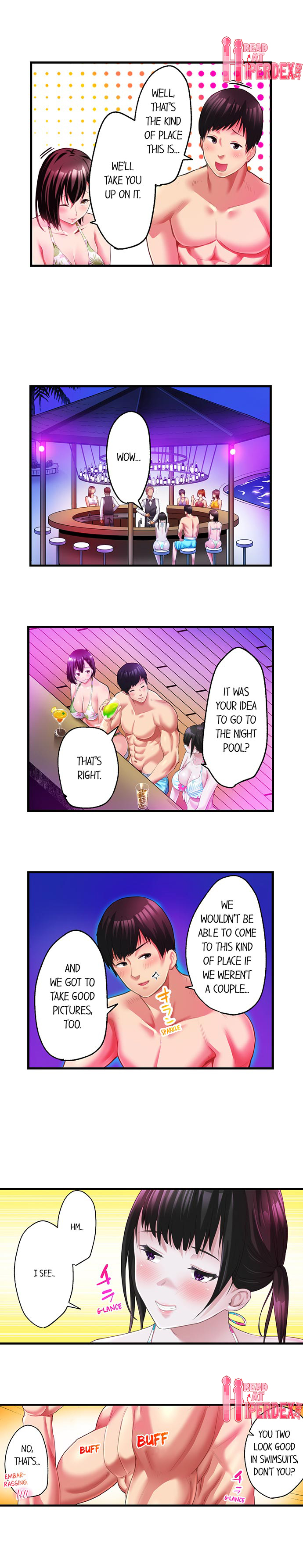 #Busted by my Co-Worker Chapter 10 Page 8