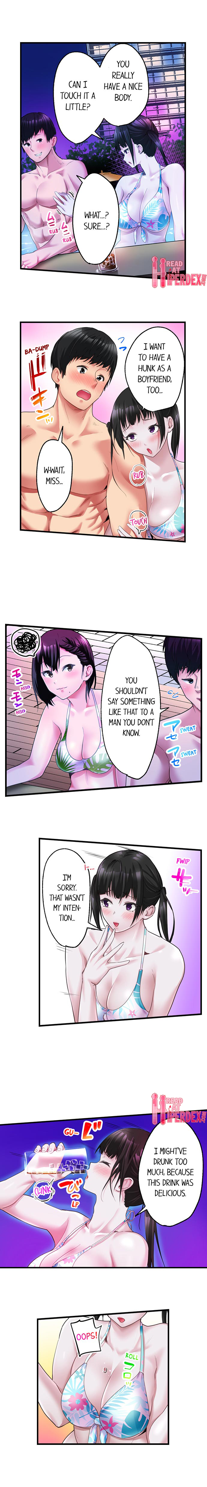 #Busted by my Co-Worker Chapter 10 Page 9