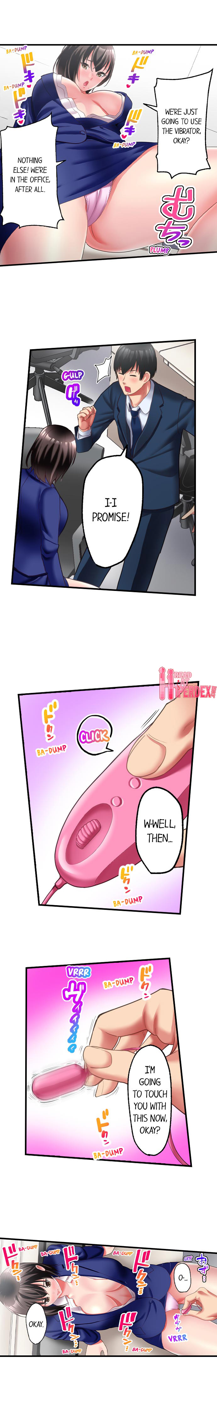 #Busted by my Co-Worker Chapter 14 Page 3