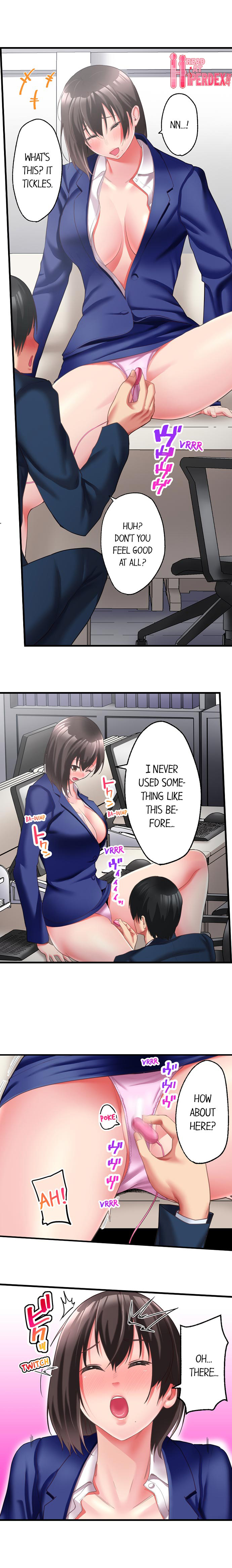 #Busted by my Co-Worker Chapter 14 Page 4