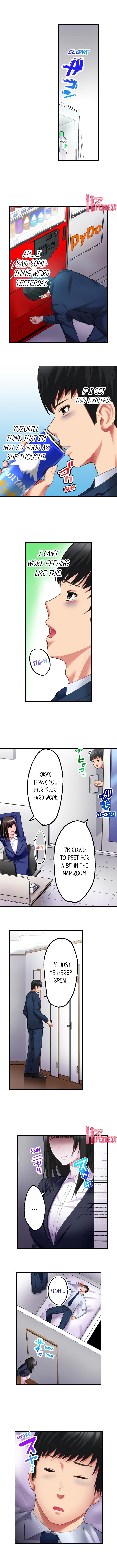 #Busted by my Co-Worker Chapter 15 Page 2