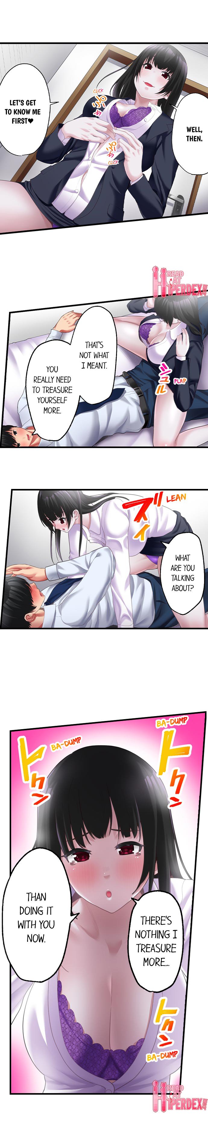 #Busted by my Co-Worker Chapter 15 Page 8