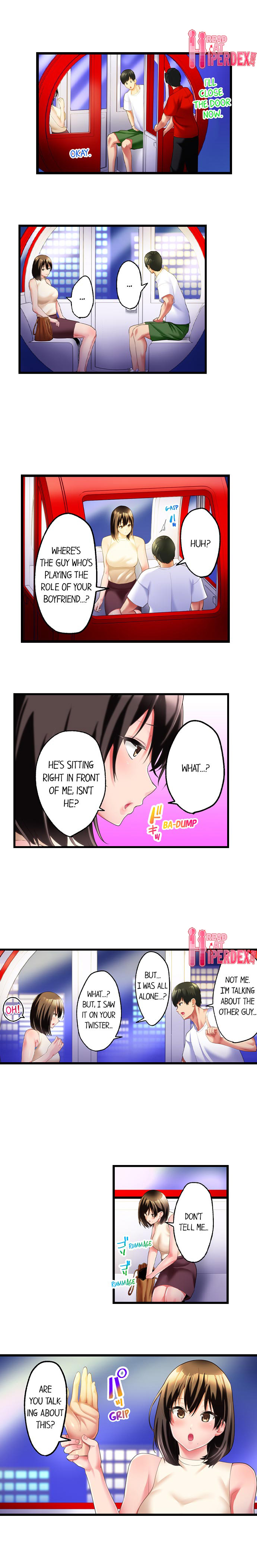 #Busted by my Co-Worker Chapter 17 Page 3
