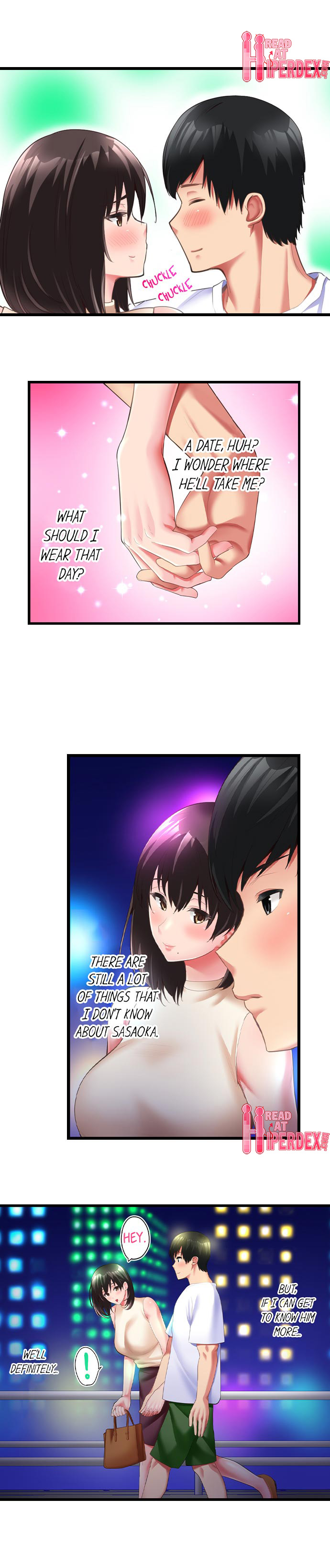 #Busted by my Co-Worker Chapter 18 Page 9