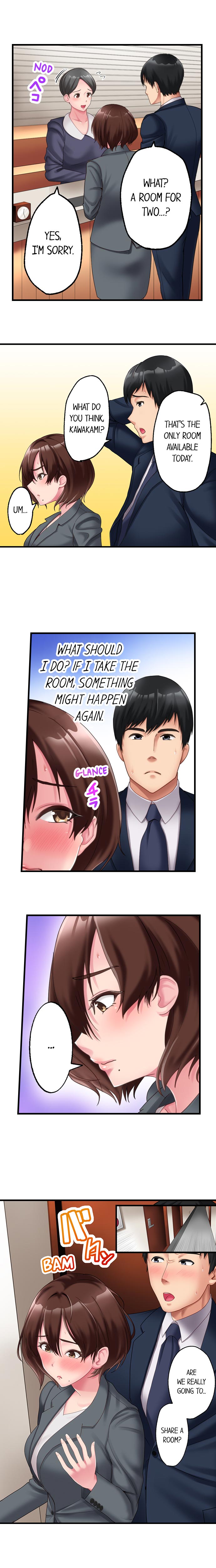 #Busted by my Co-Worker Chapter 5 Page 2