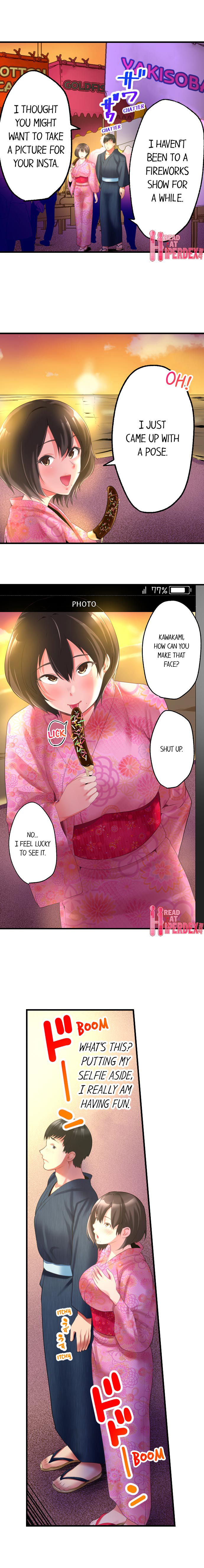 #Busted by my Co-Worker Chapter 7 Page 4