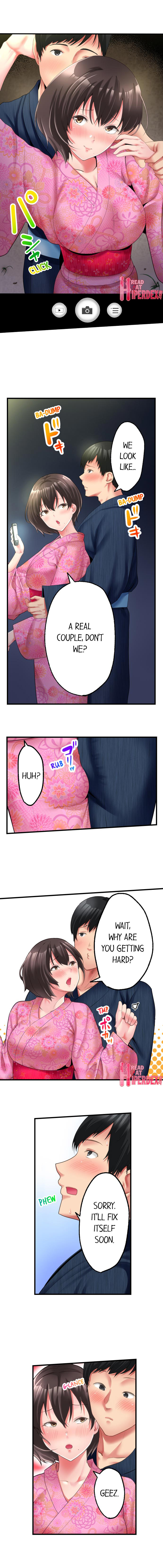 #Busted by my Co-Worker Chapter 7 Page 9