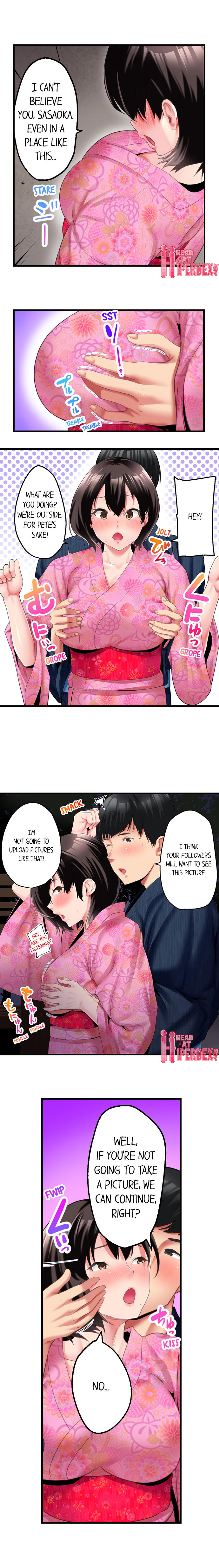 #Busted by my Co-Worker Chapter 8 Page 2