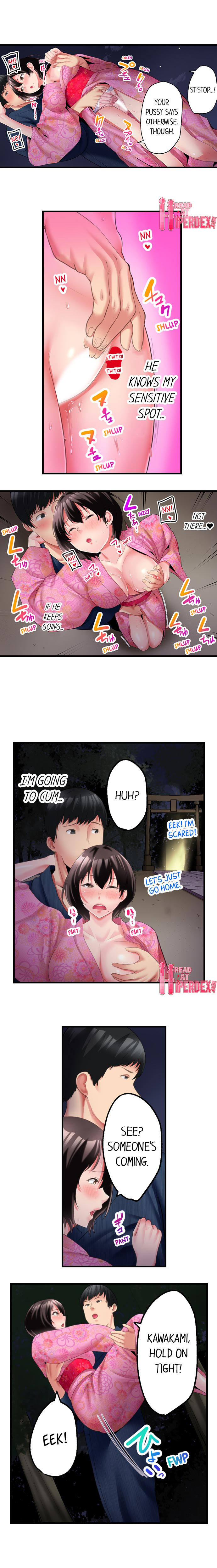 #Busted by my Co-Worker Chapter 8 Page 4