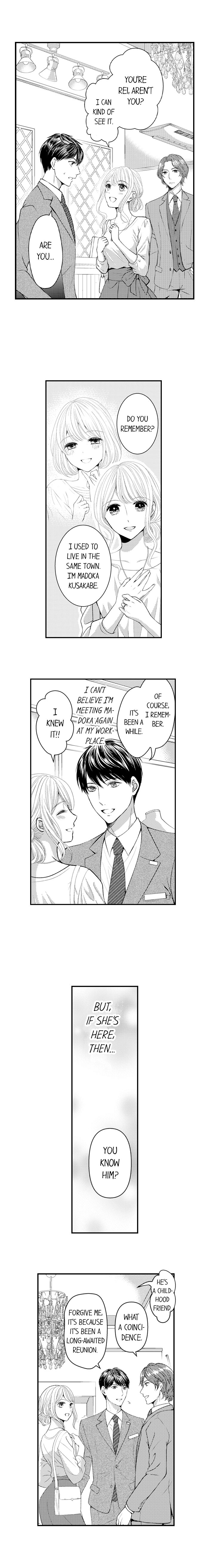 Cheating in a One-Sided Relationship Chapter 1 Page 8