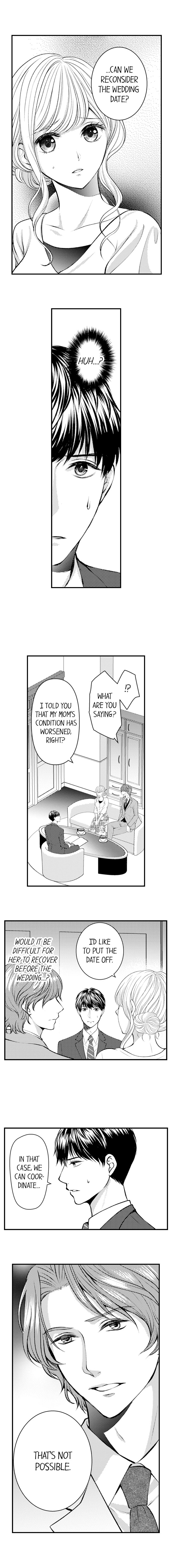 Cheating in a One-Sided Relationship Chapter 10 Page 3