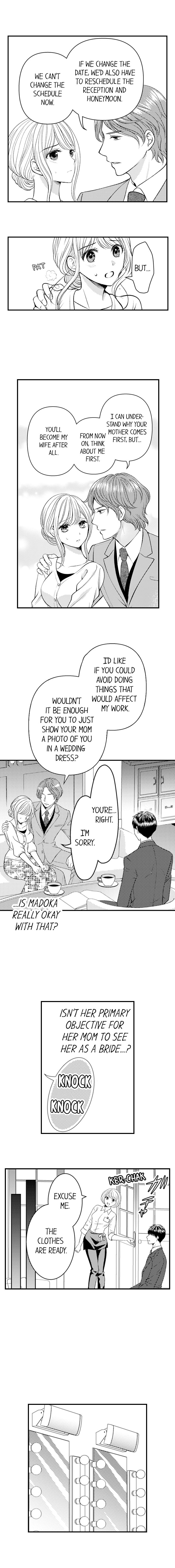 Cheating in a One-Sided Relationship Chapter 10 Page 4