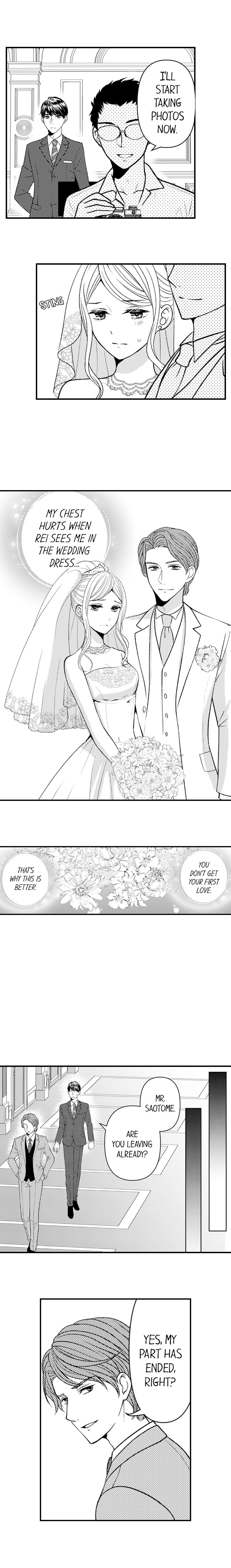 Cheating in a One-Sided Relationship Chapter 10 Page 8