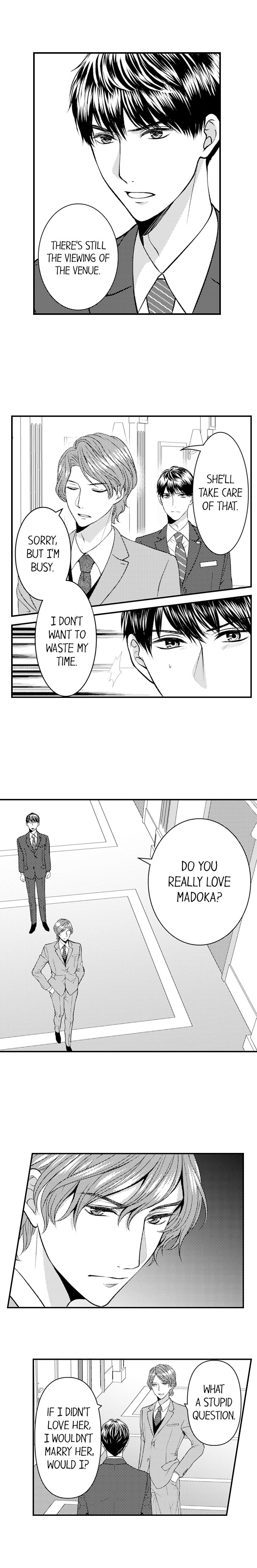 Cheating in a One-Sided Relationship Chapter 10 Page 9