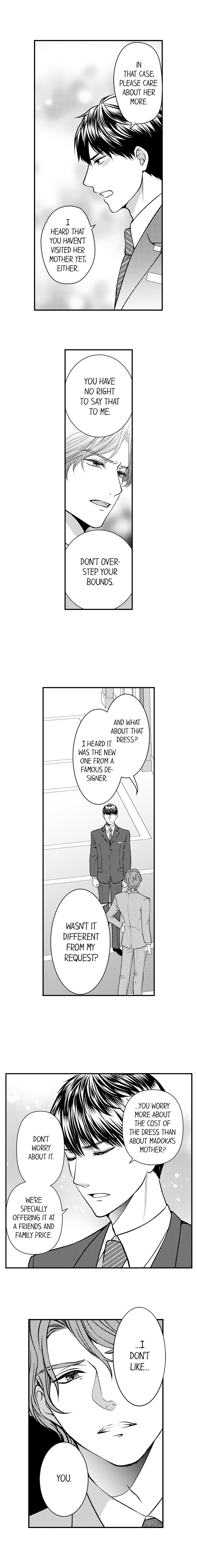 Cheating in a One-Sided Relationship Chapter 11 Page 2