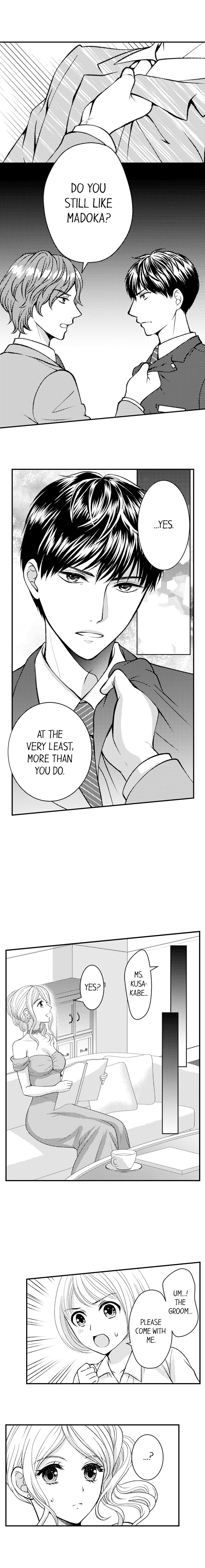 Cheating in a One-Sided Relationship Chapter 11 Page 3