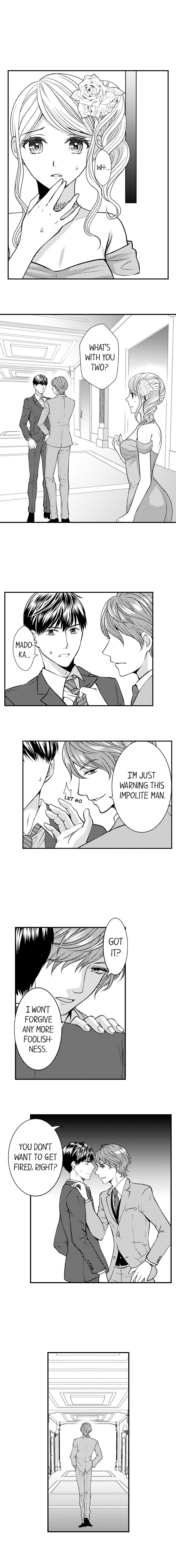 Cheating in a One-Sided Relationship Chapter 11 Page 4