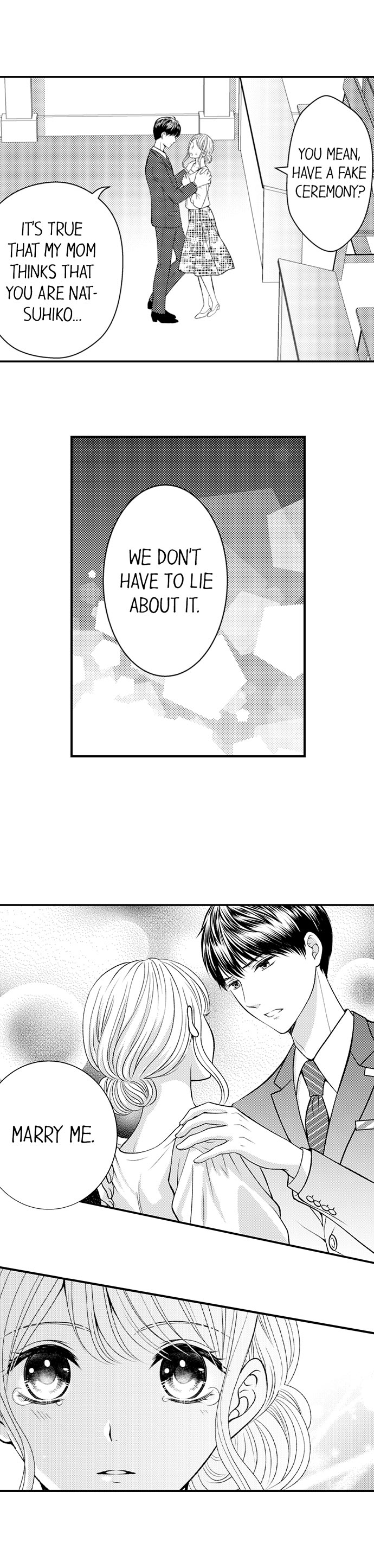 Cheating in a One-Sided Relationship Chapter 11 Page 8