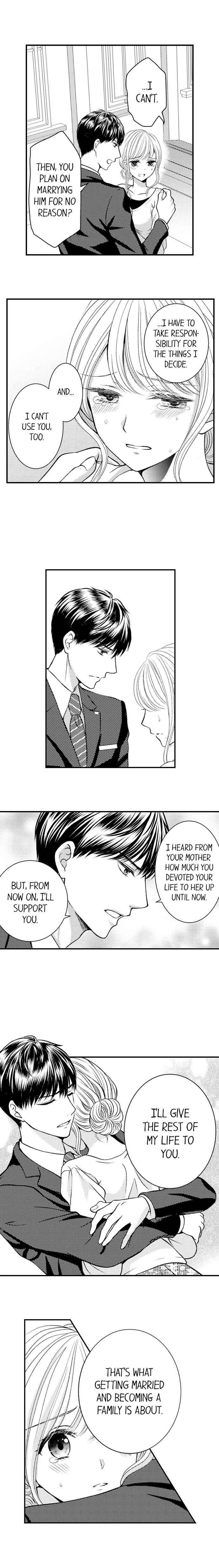 Cheating in a One-Sided Relationship Chapter 11 Page 9