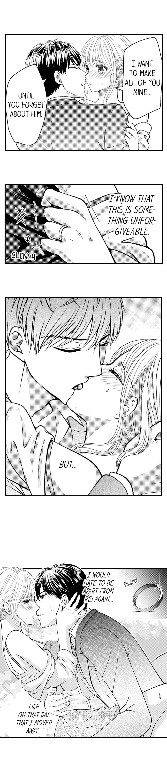 Cheating in a One-Sided Relationship Chapter 12 Page 4