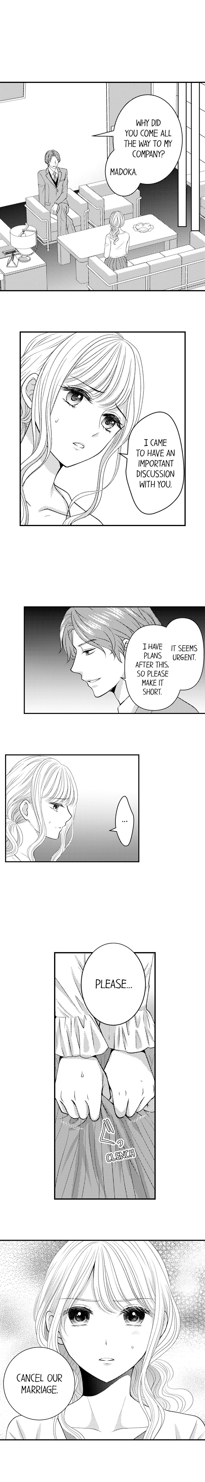 Cheating in a One-Sided Relationship Chapter 12 Page 9