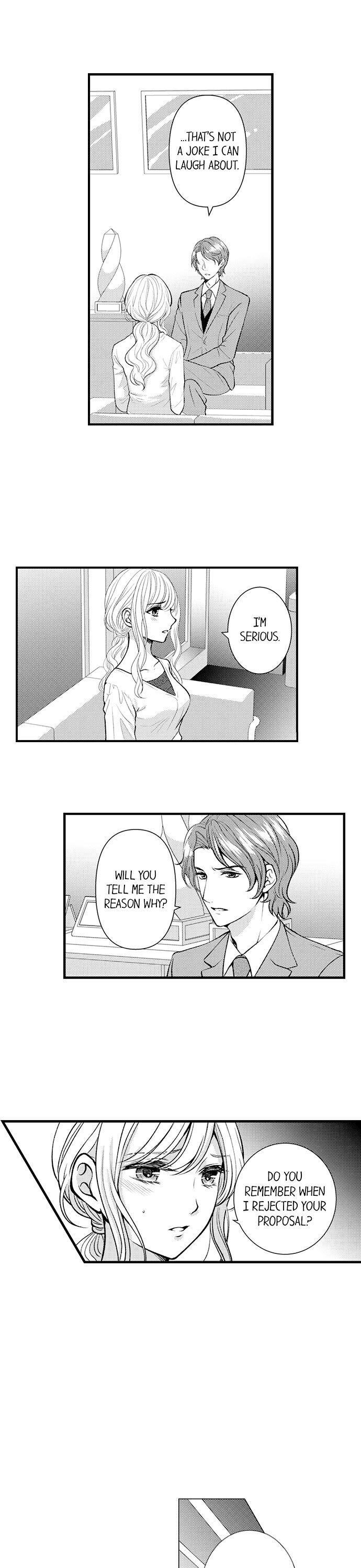 Cheating in a One-Sided Relationship Chapter 13 Page 2