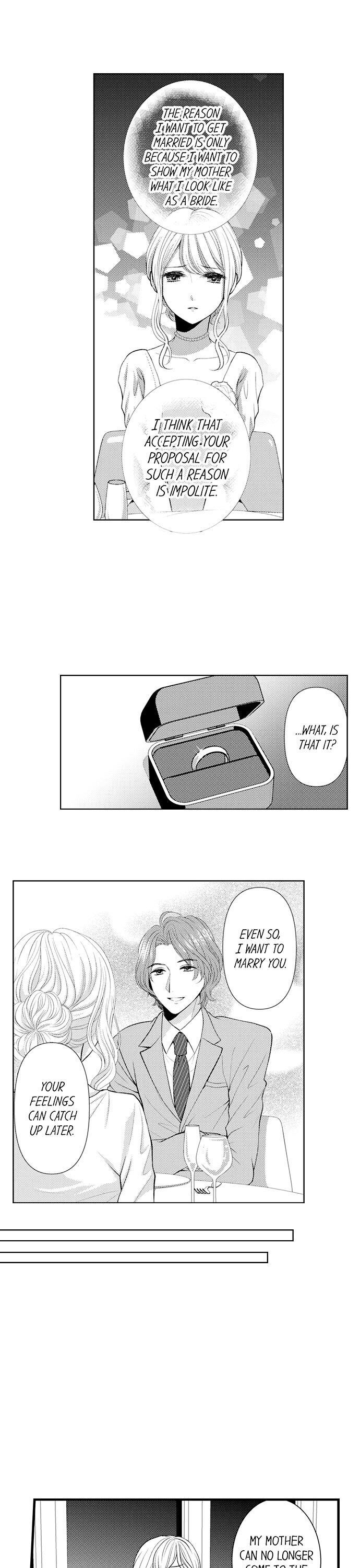 Cheating in a One-Sided Relationship Chapter 13 Page 4