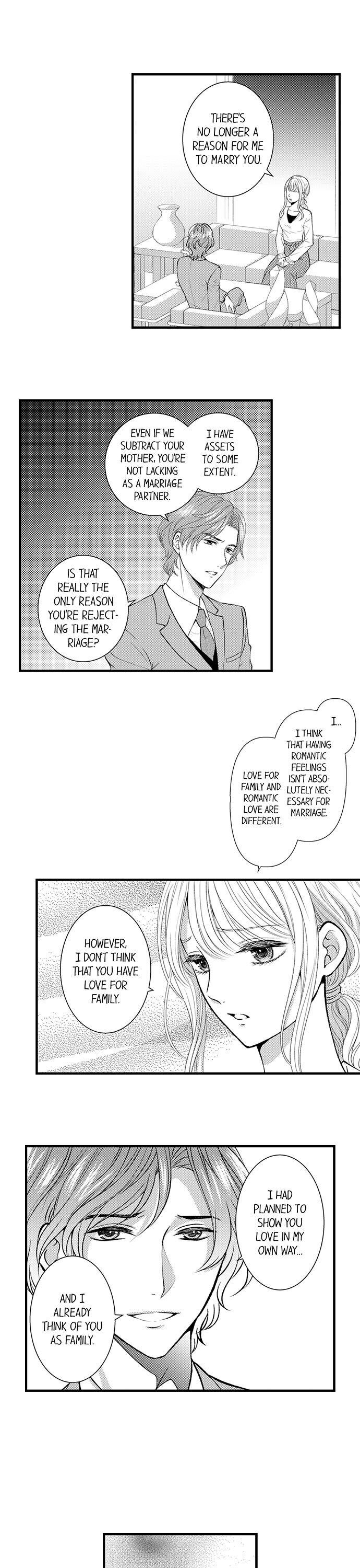Cheating in a One-Sided Relationship Chapter 13 Page 6