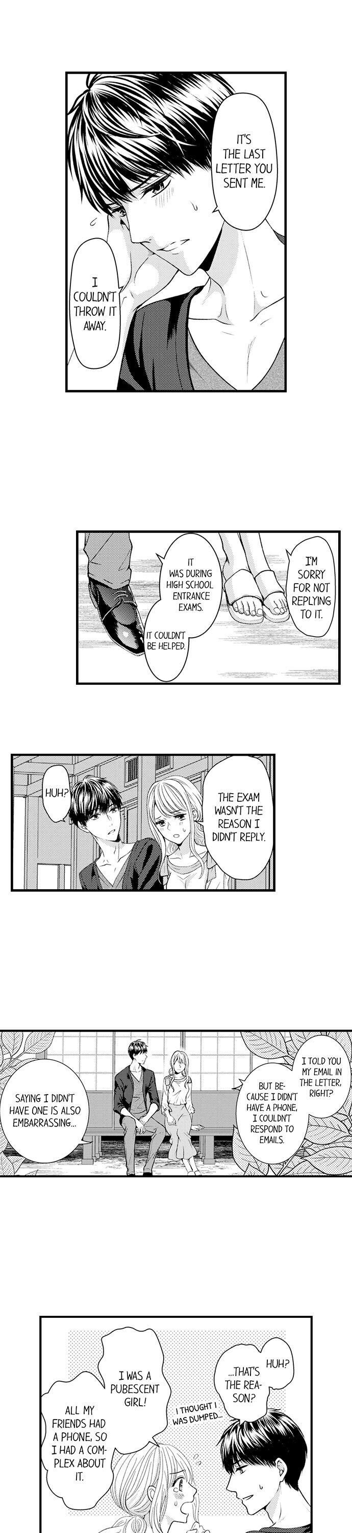 Cheating in a One-Sided Relationship Chapter 14 Page 14