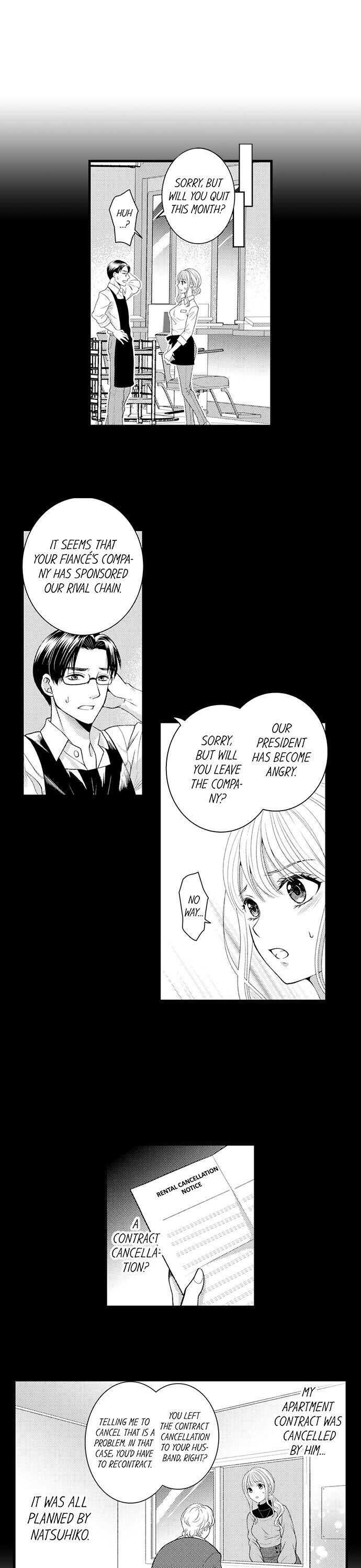 Cheating in a One-Sided Relationship Chapter 14 Page 4