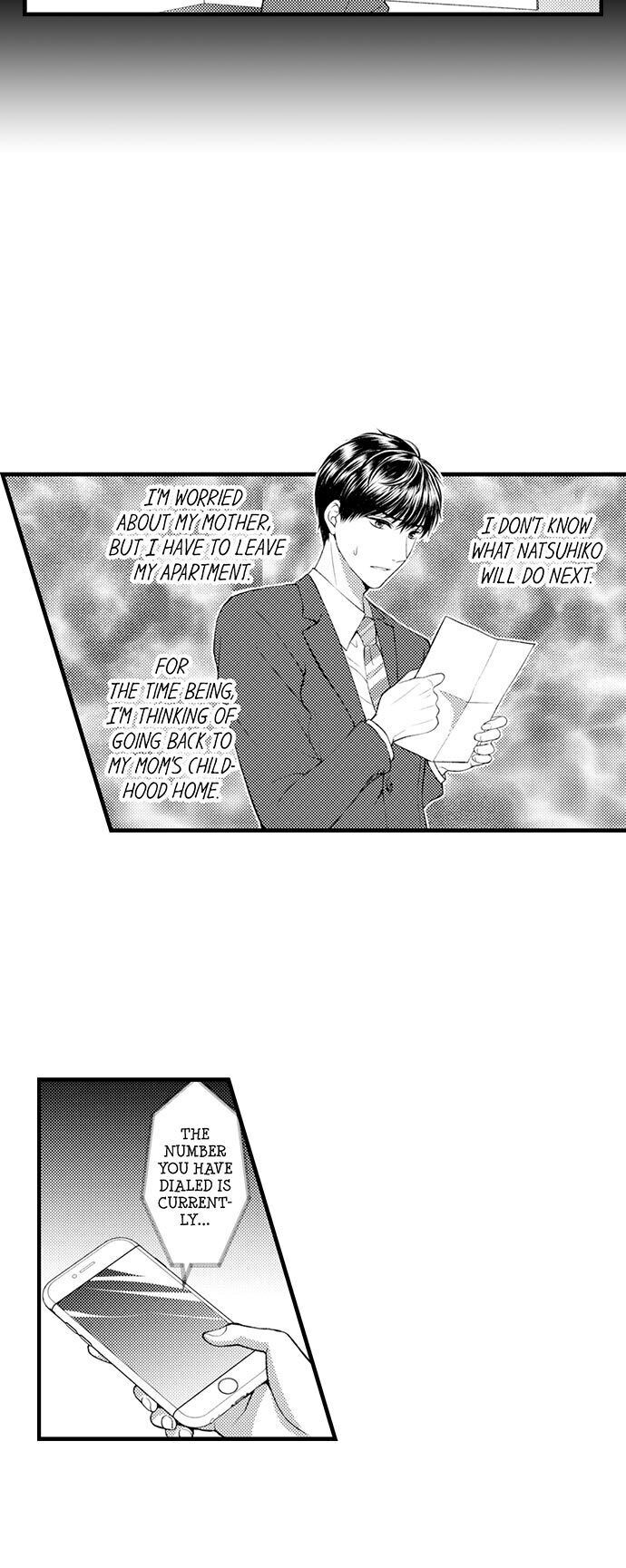 Cheating in a One-Sided Relationship Chapter 14 Page 5