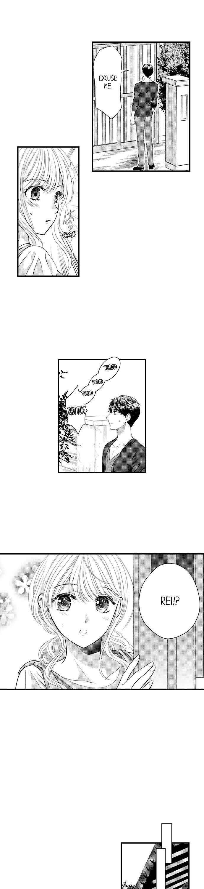 Cheating in a One-Sided Relationship Chapter 14 Page 8