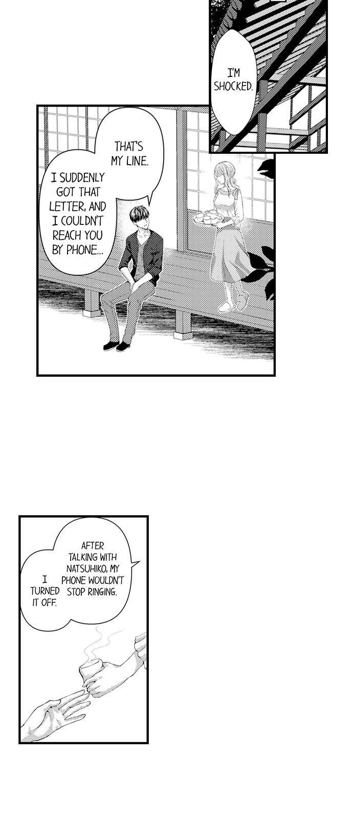 Cheating in a One-Sided Relationship Chapter 14 Page 9