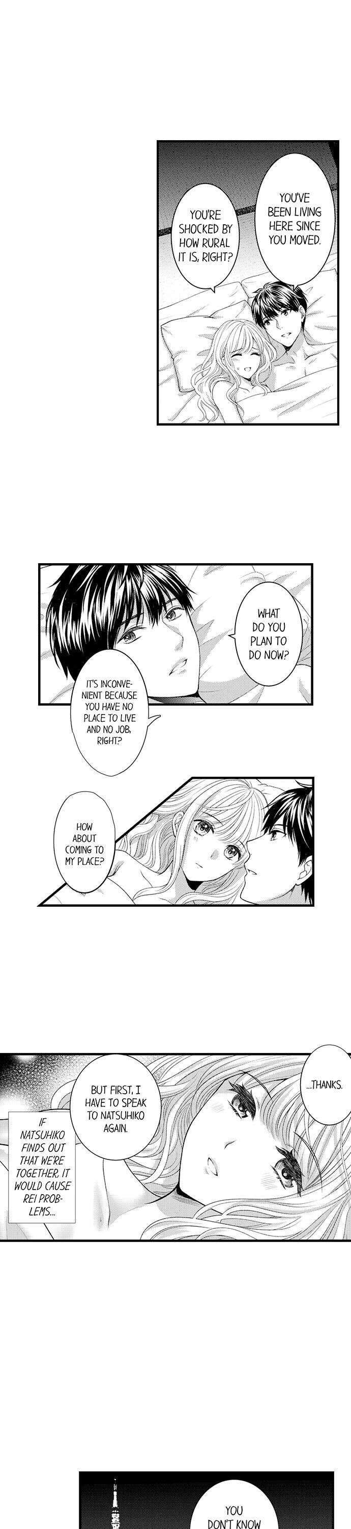 Cheating in a One-Sided Relationship Chapter 15 Page 13