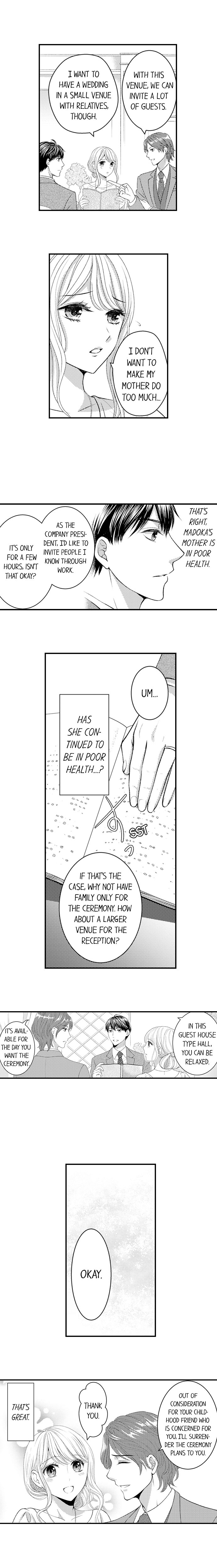 Cheating in a One-Sided Relationship Chapter 2 Page 2