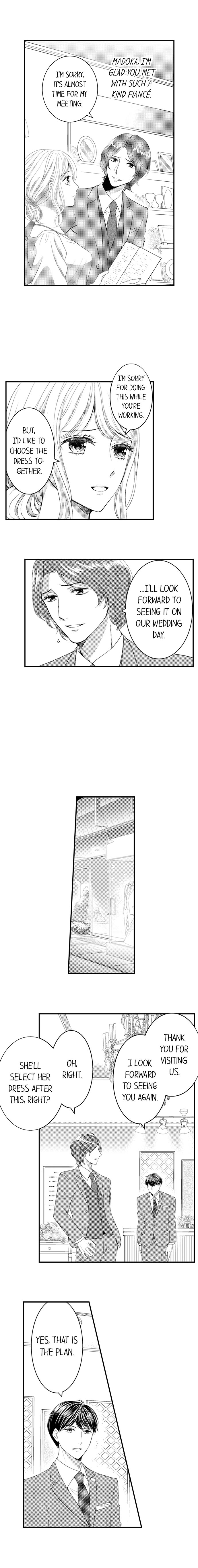 Cheating in a One-Sided Relationship Chapter 2 Page 3