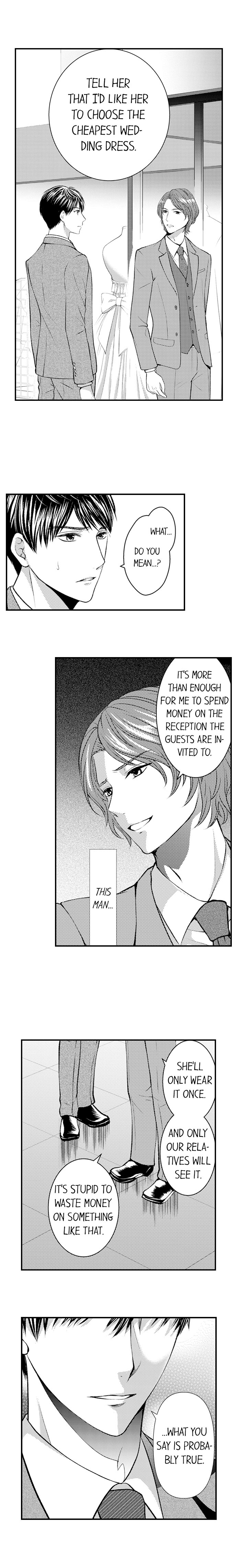 Cheating in a One-Sided Relationship Chapter 2 Page 4