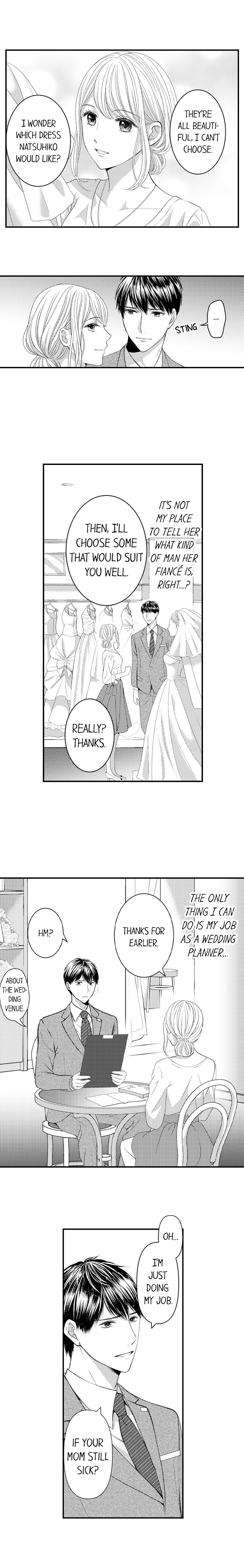 Cheating in a One-Sided Relationship Chapter 2 Page 8