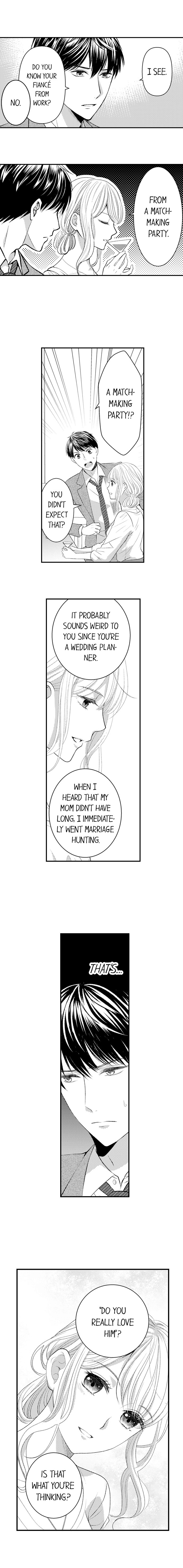 Cheating in a One-Sided Relationship Chapter 3 Page 3