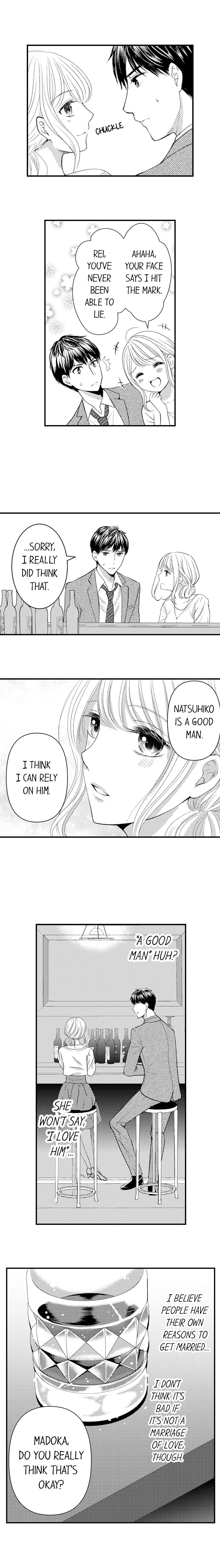 Cheating in a One-Sided Relationship Chapter 3 Page 4