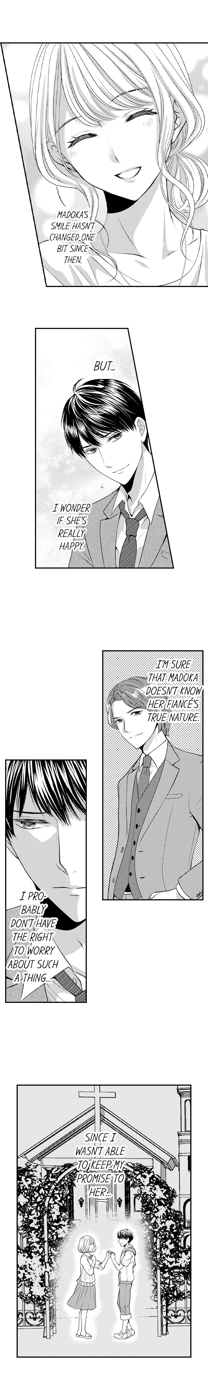 Cheating in a One-Sided Relationship Chapter 3 Page 6