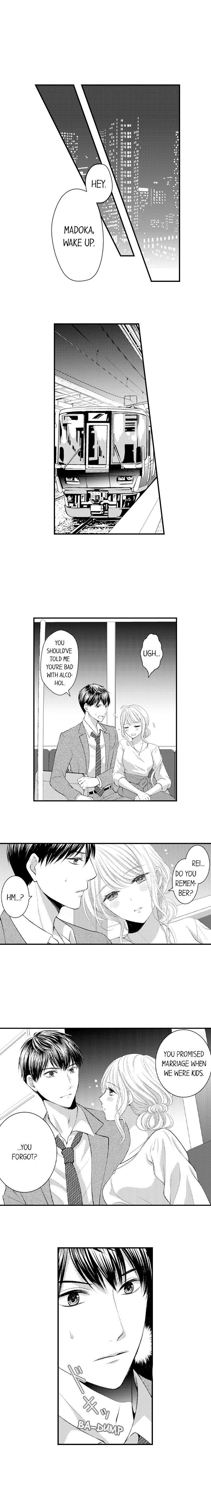 Cheating in a One-Sided Relationship Chapter 3 Page 7