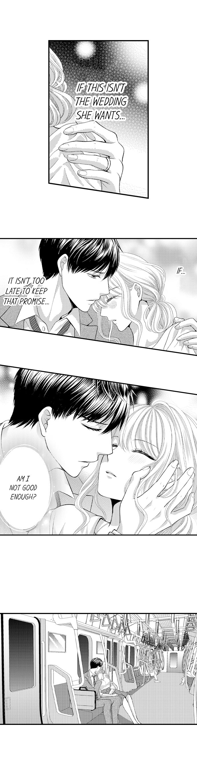 Cheating in a One-Sided Relationship Chapter 3 Page 9