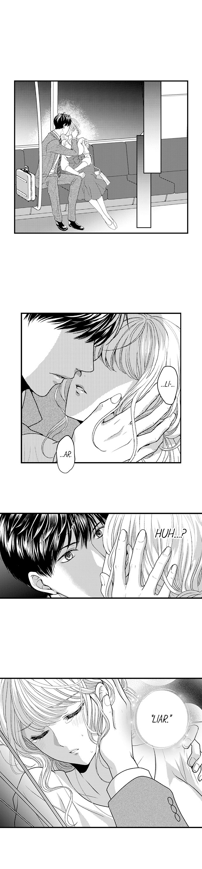 Cheating in a One-Sided Relationship Chapter 4 Page 3