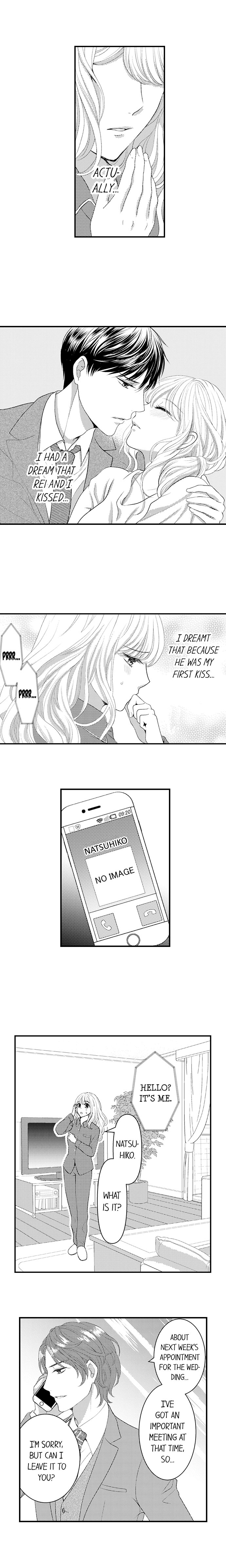 Cheating in a One-Sided Relationship Chapter 4 Page 5